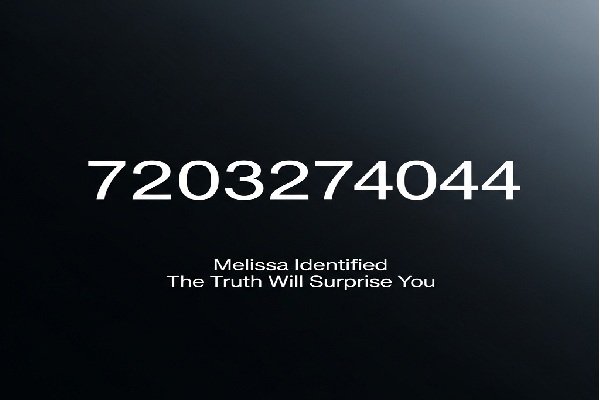 7203274044 Melissa Identified The Truth Will Surprise You