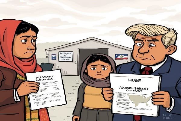 What the Doge HHS Migrant Housing Contract Means for Asylum Seekers