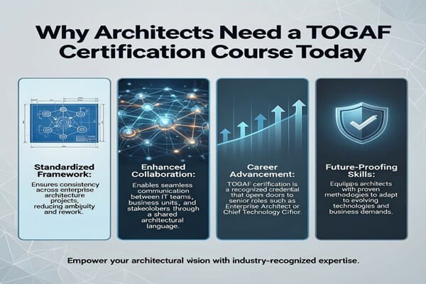 Why Architects Need a TOGAF Certification Course Today