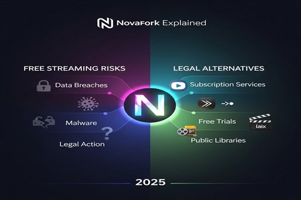 Novafork Explained: Free Streaming Risks and Legal Alternatives in 2025
