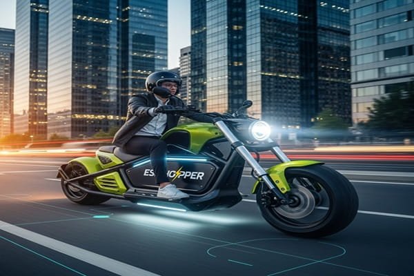 Eschopper: Electric Chopper Scooters for Modern Urban Transportation