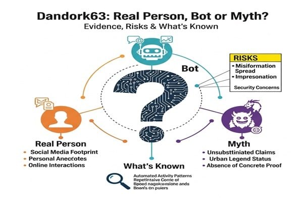 Dandork63: Real Person, Bot or Myth? Evidence, Risks & What’s Known