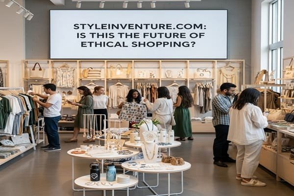 StyleInventure com: Is This the Future of Ethical Shopping?