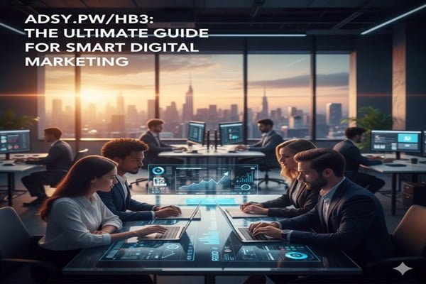 Adsy.pw/hb3: The Ultimate Guide for Smart Digital Marketing