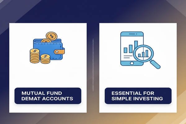 Why Mutual Fund Demat Accounts Are Essential for Simple Investing