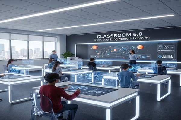Classroom 60x: Revolutionizing Modern Learning