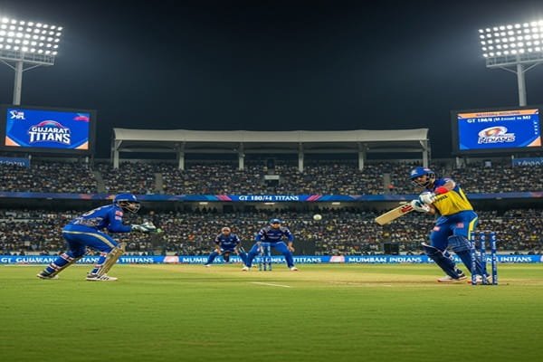 Gujarat Titans vs Mumbai Indians
