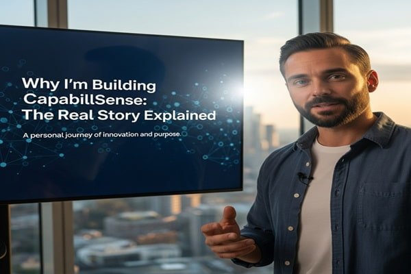 why im building capabilisense medium