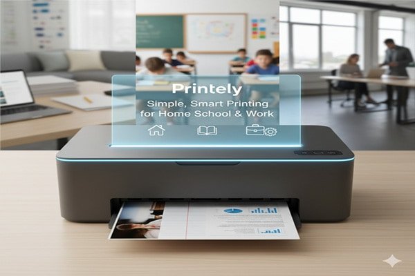 Printely: Simple, Smart Printing for Home, School & Work