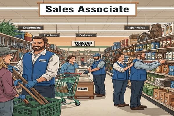 Tractor Supply Sales Associate Job Description