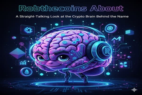 Robthecoins About: A Straight-Talking Look at the Crypto Brain Behind the Name