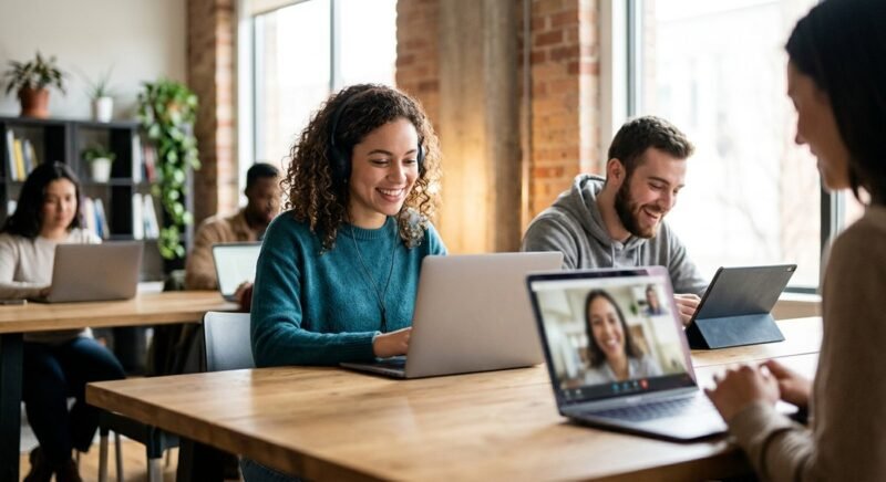 Comparison grid of top random video chat platforms showing Chatrandom alternatives including OmeTV, Emerald Chat, CamSurf, Chatspin, and other similar sites with feature ratings