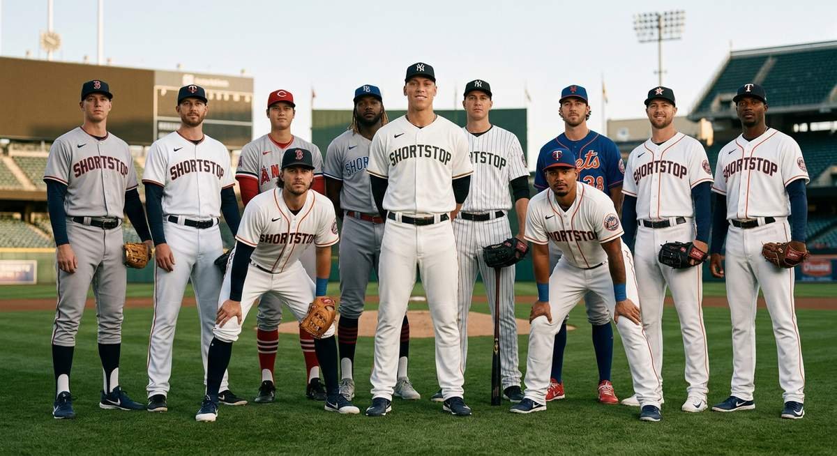 15 the five tallest shortstops ever