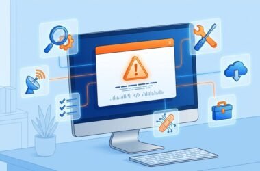 418dsg7 error diagnostic overview showing system repair tools and error identification workflow