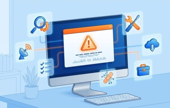 418dsg7 error diagnostic overview showing system repair tools and error identification workflow