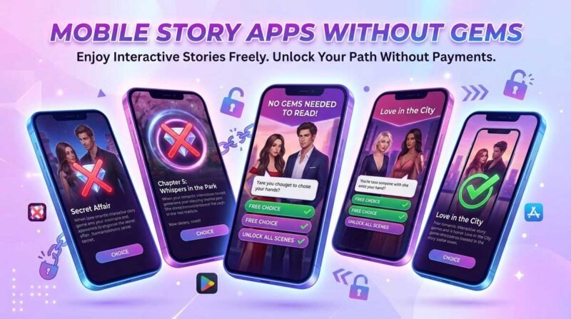 Apps Like Episode Without Gems