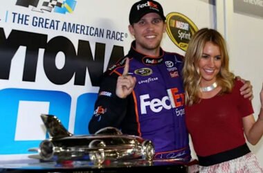 Denny Hamlin's Fiancée