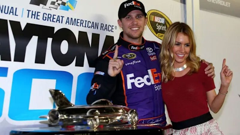 Denny Hamlin's Fiancée