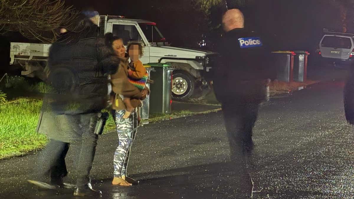 Mali Freeman's arrest