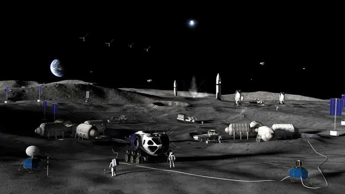 NASA's $20 Billion Moon Base
