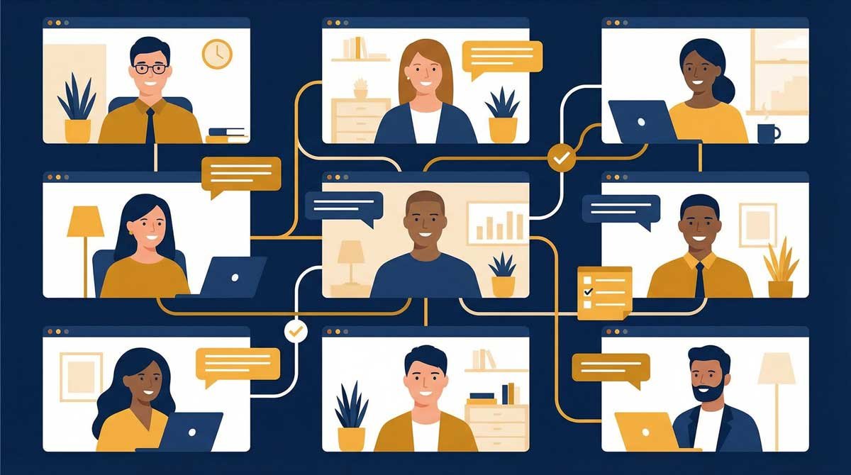 Rblwal's emphasis on Alignment and Workflow makes it especially effective for remote and distributed teams.