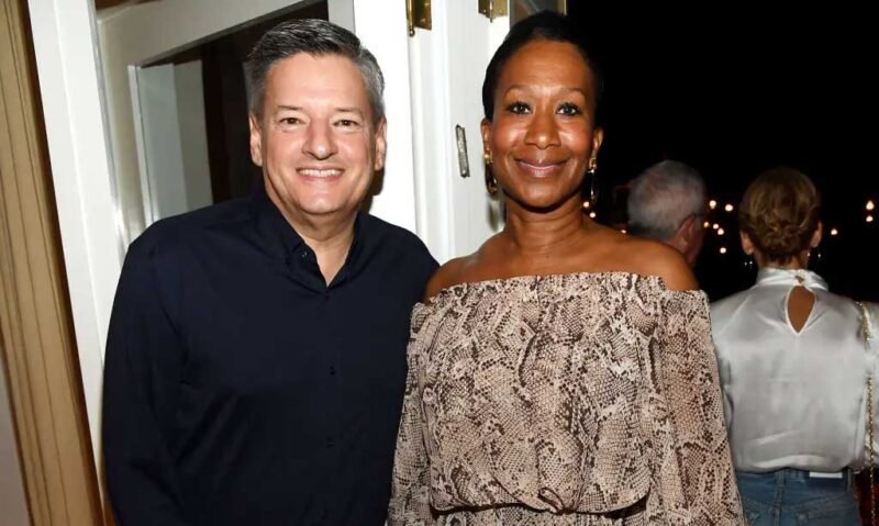 Ted Sarandos' Wife
