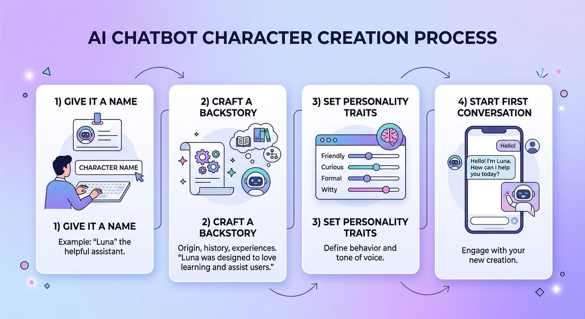 basic character setup