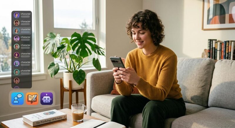 Best apps like CAI for roleplay and AI chat — complete comparison guide