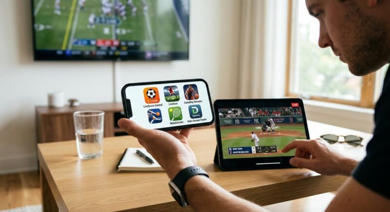 apps like dofu sports — top alternatives for live scores and free streaming compared