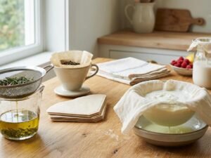 cheesecloth alternative — Best Cheesecloth Alternatives for Every Kitchen Task
