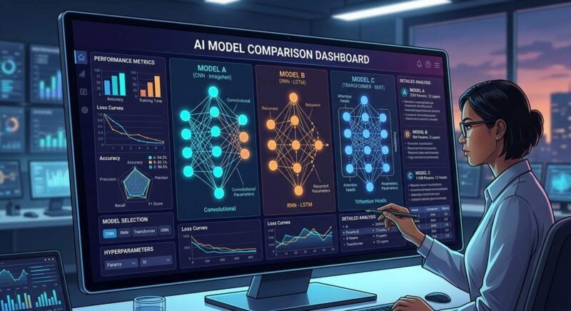 CrushOn AI model comparison showing Taurus, Sagittarius, and other LLM options
