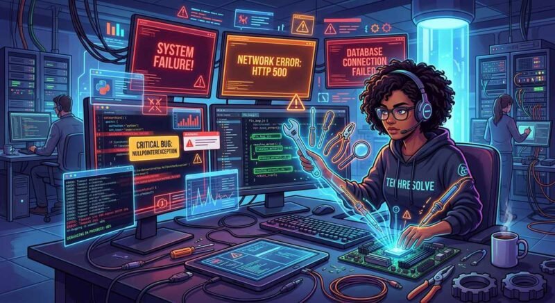 CrushOn AI troubleshooting guide showing common errors and step-by-step fixes