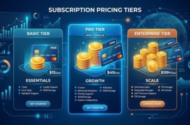 CrushOn AI subscription tier comparison showing free, Standard, Premium+ and Deluxe plans