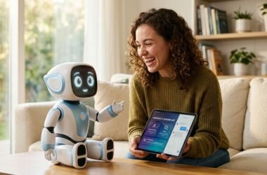 CrushOn AI platform overview showing AI companion chatbot interface