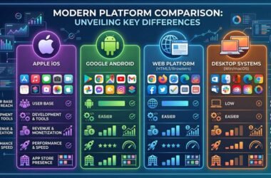 Side-by-side comparison of CrushOn AI, Janitor AI, Character.AI and other AI companion platforms