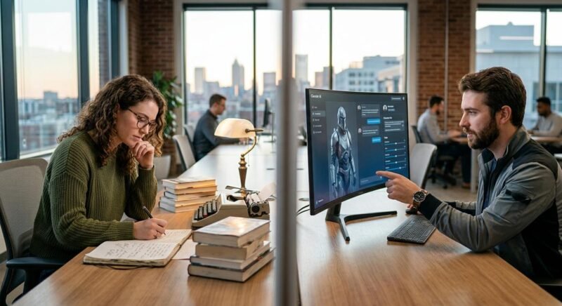 fictionlab vs character ai — FictionLab vs Character AI: Which Is Better in 2025?