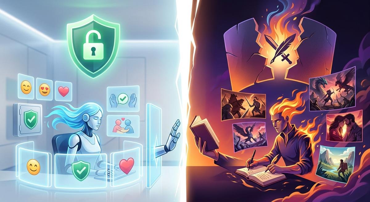 fictionlabs content policy in practice