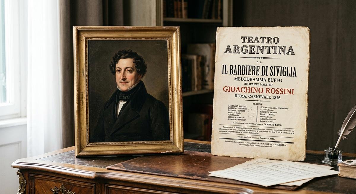 gioachino rossini and the barber of seville