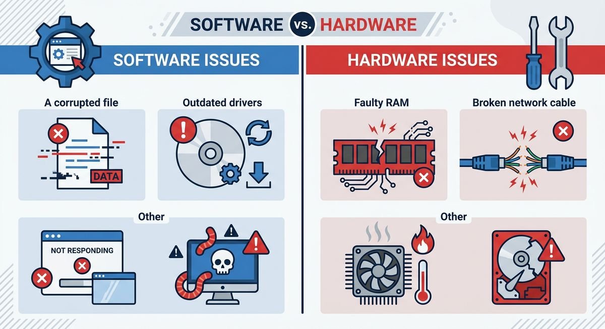 hardware and network triggers