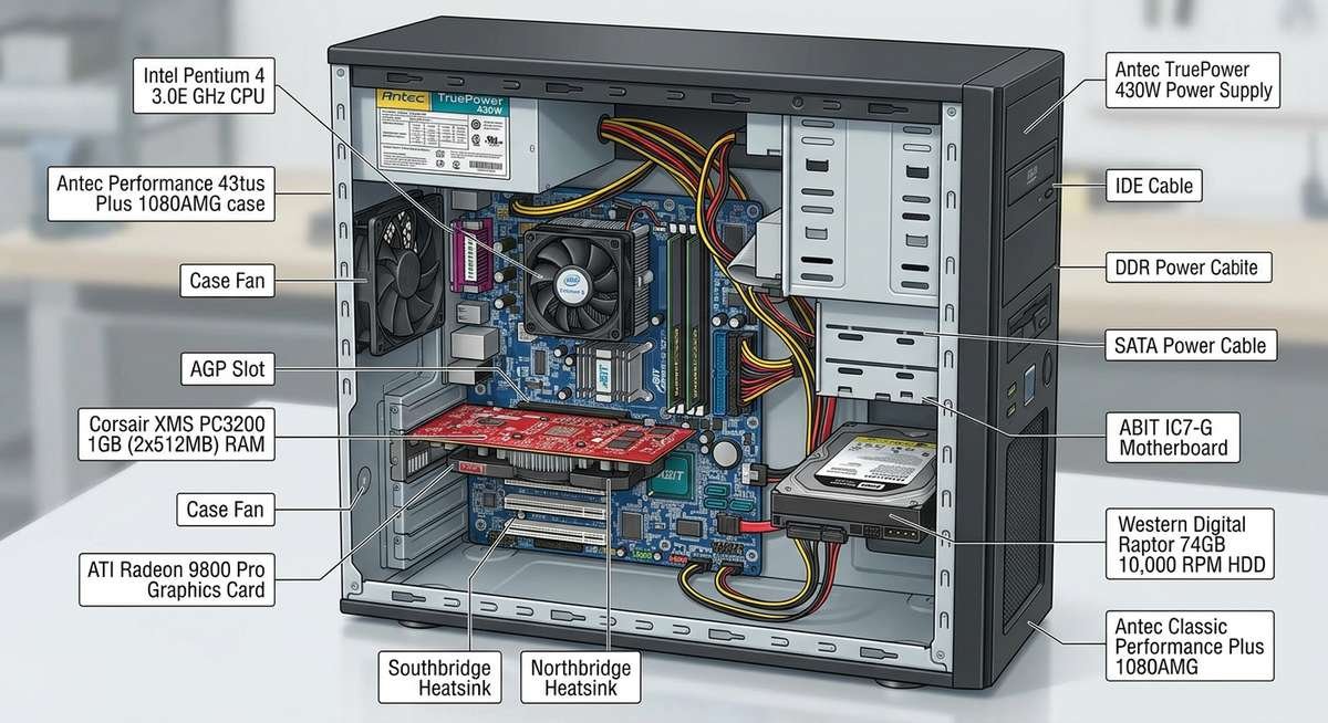 hardware specifications breakdown