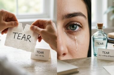 heteronyms meaning — overview of words spelled alike but pronounced differently with contrasting definitions