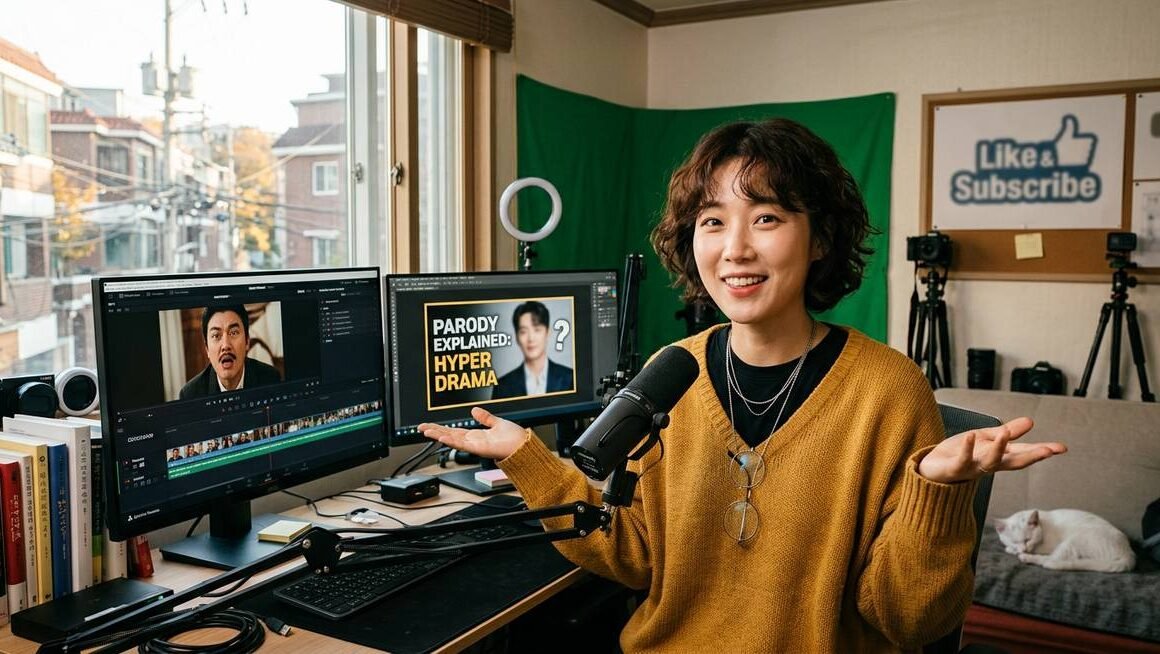 hot issue ji — Lee Su-ji viral Korean YouTube parody channel overview