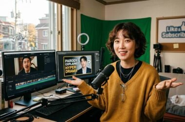 hot issue ji — Lee Su-ji viral Korean YouTube parody channel overview