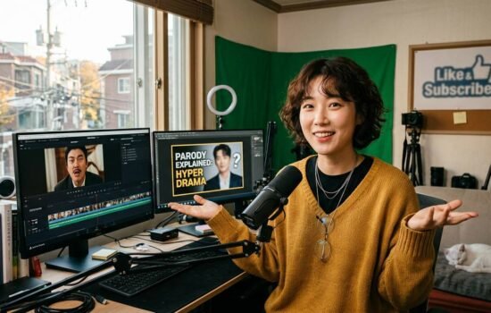 hot issue ji — Lee Su-ji viral Korean YouTube parody channel overview