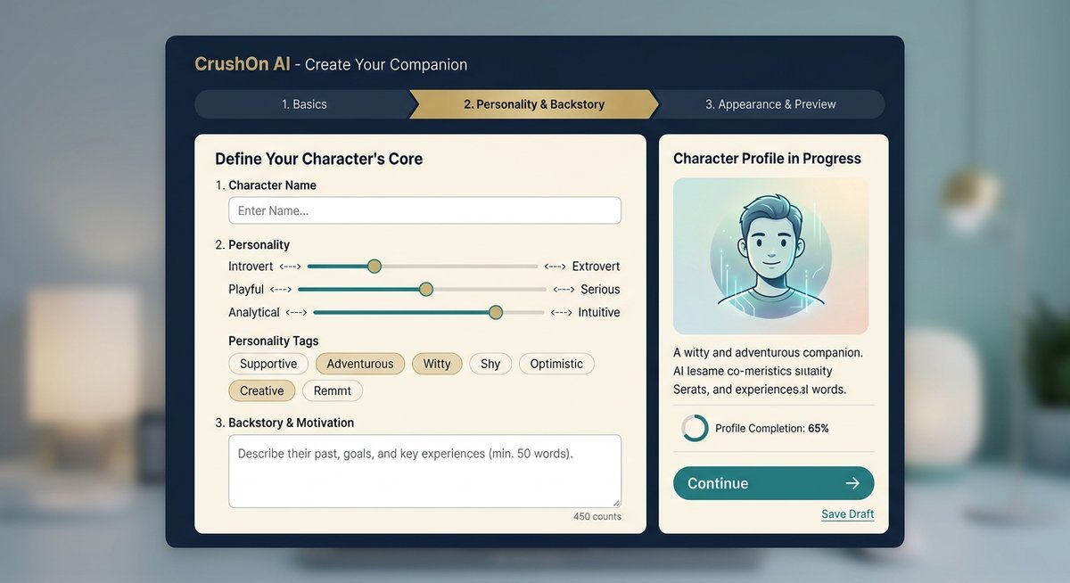 how crushon ai fits the ai companion landscape