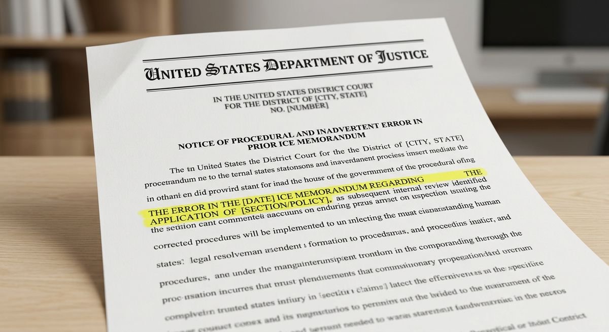 how doj attorneys misapplied the document