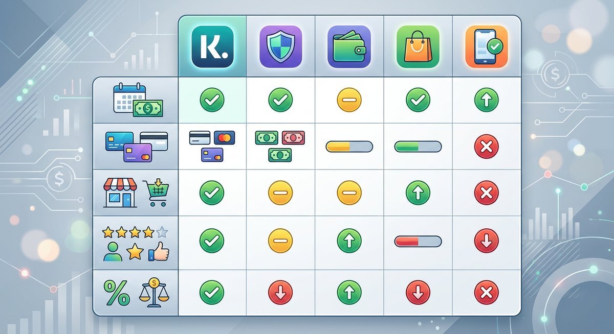 how every major klarna alternative compares at a glance