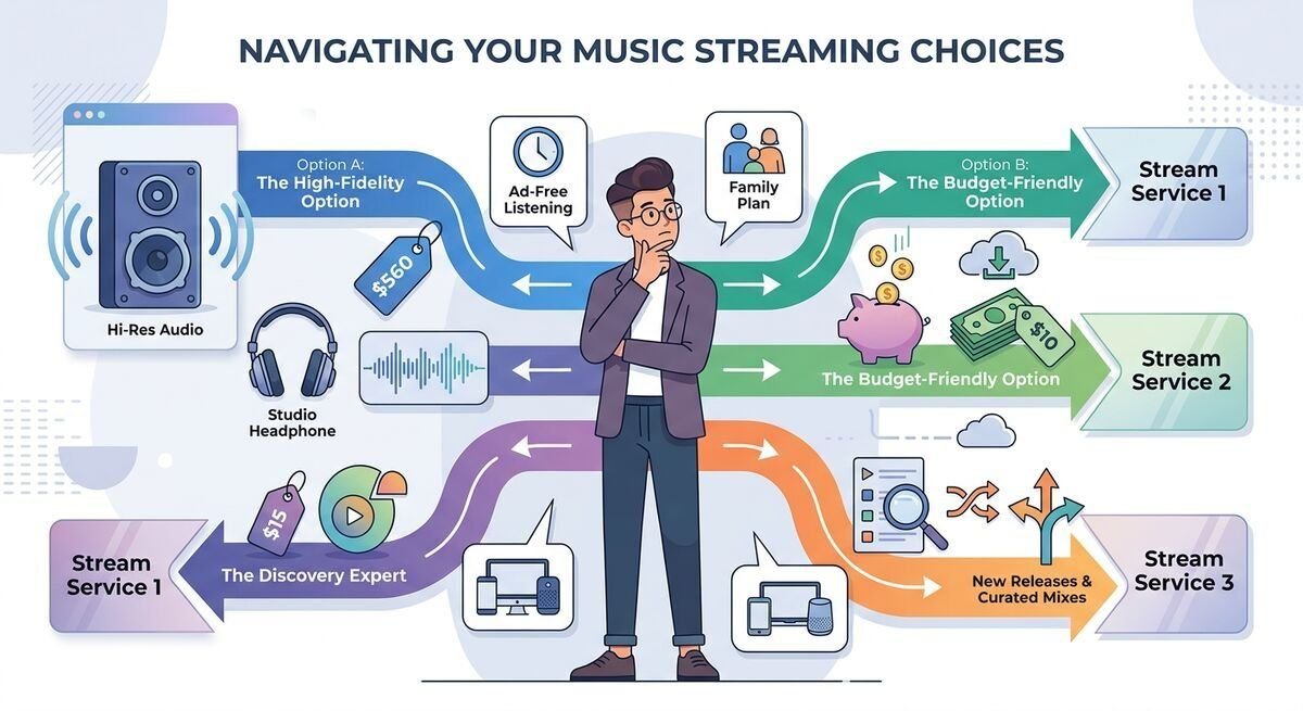 how to choose the right pandora alternative