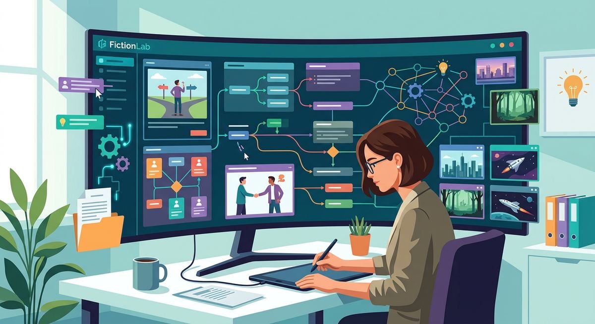 how to create your first scenario