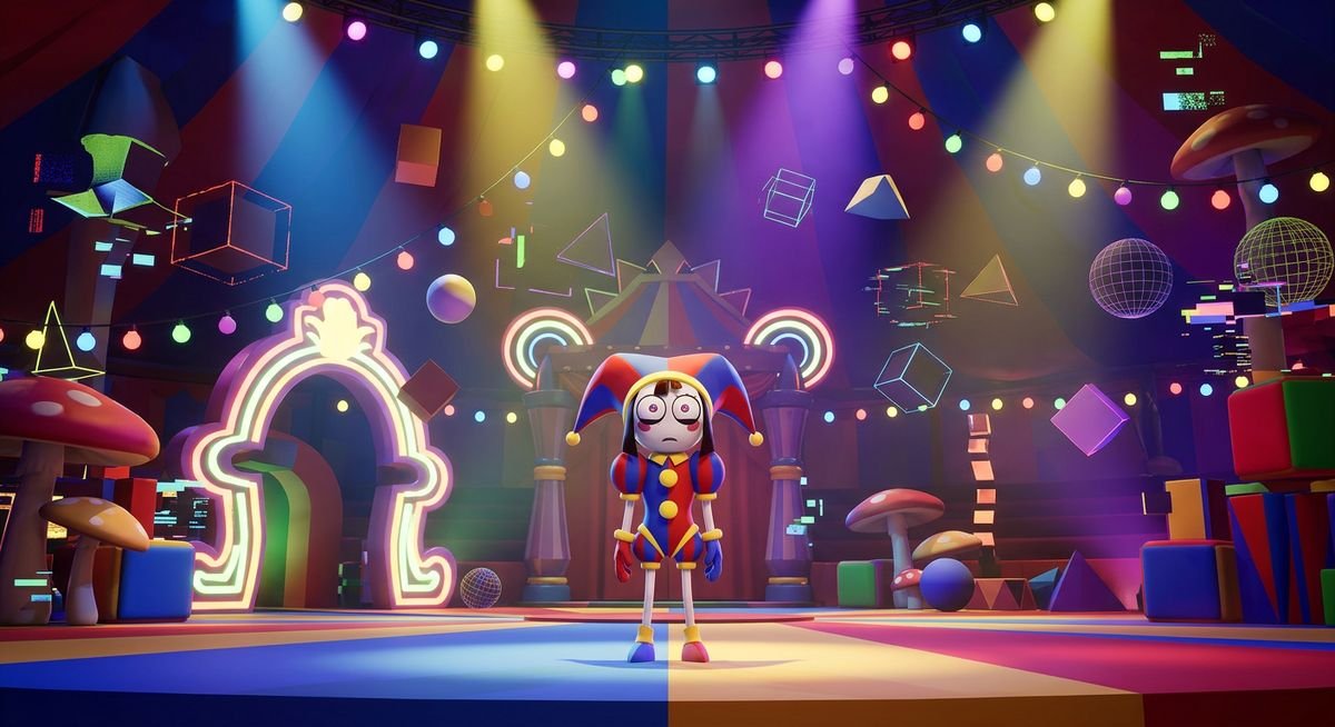 how to download the amazing digital circus lost demo